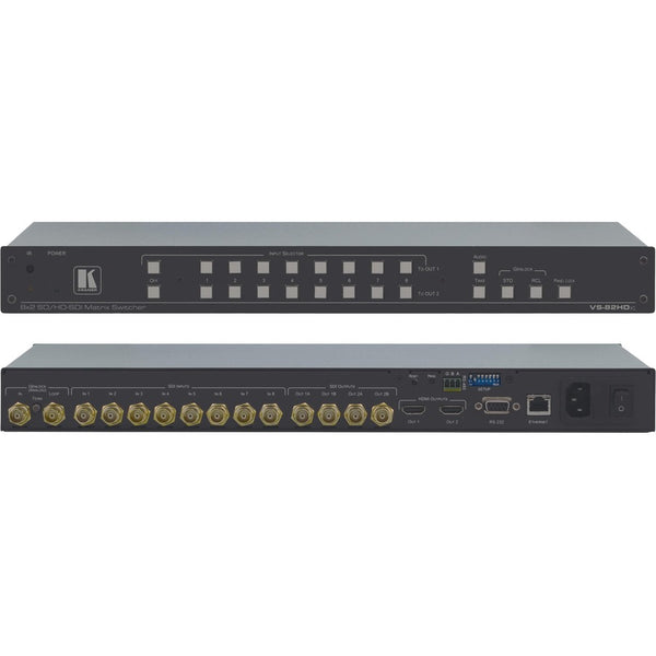 Kramer 8x2 3G HD-SDI Matrix Switcher