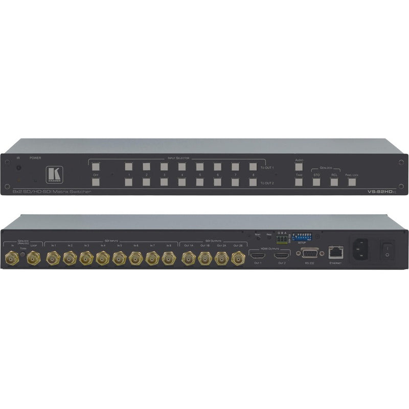 Kramer 8x2 3G HD-SDI Matrix Switcher