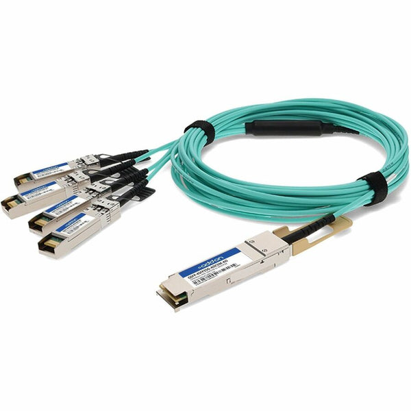 ADDON CISCO COMPATIBLE TAA COMPLIANT 100GBASE-AOC QSFP28 TO 4XSFP28 DIRECT ATTAC