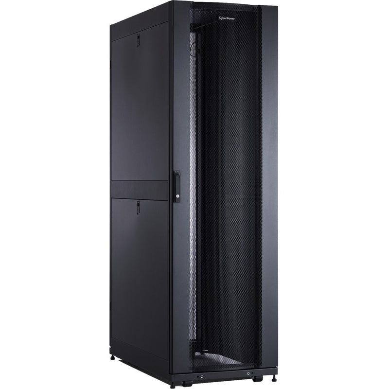 600MM WIDE, 1070MM DEEP, DOORS, SIDE PANELS, LOCKING, BLACK, CASTERS, 3000LBS LO