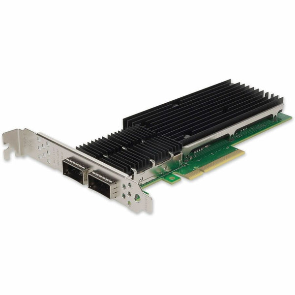 DUAL QSFP+ PCIE X8 NIC INTEL COMPAT