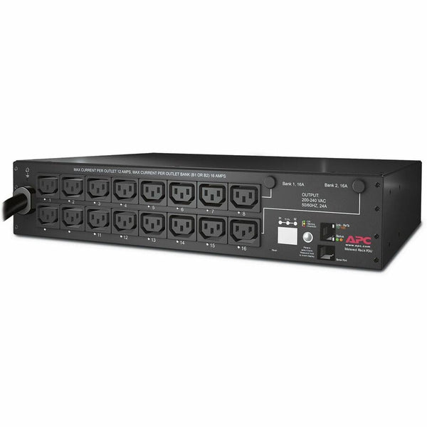 APC by Schneider Electric Rack PDU, Switched, 2U, 30A, 208V, (16)C13