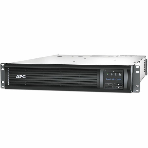 APC by Schneider Electric Smart-UPS 3000VA LCD RM 2U 120V with Network Card