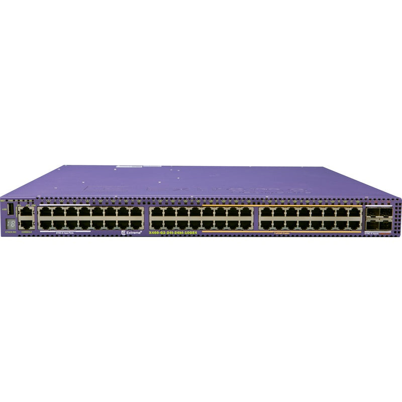 Extreme Networks Summit X460-G2-24t-24ht-10GE4 Ethernet Switch