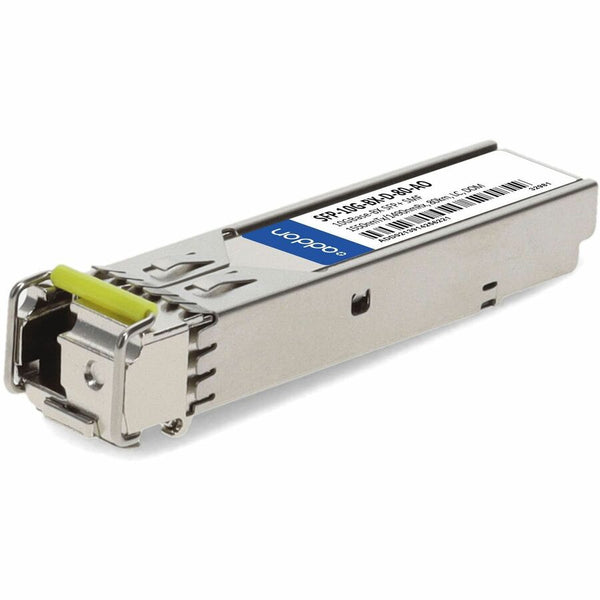 ADDON CISCO COMPATIBLE TAA COMPLIANT 10GBASE-BX SFP+ TRANSCEIVER (SMF, 1550NMTX/