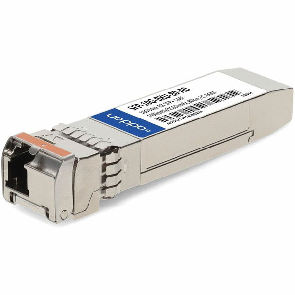 ADDON CISCO COMPATIBLE TAA COMPLIANT 10GBASE-BX SFP+ TRANSCEIVER (SMF, 1490NMTX/