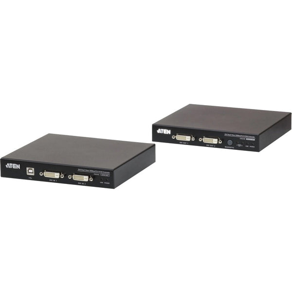 USB DVI DUAL VIEW HDBASET 2.0 KVM EXTENDER (1920 X 1200 @100 M)