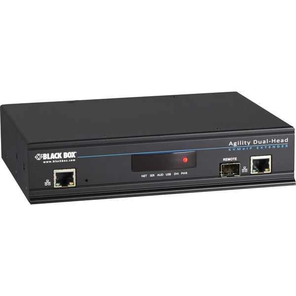 KVM-OVER-IP MATRIX, DUAL-HEAD DVI-D, USB 2.0, KVM RECEIVER, GSA, TAA