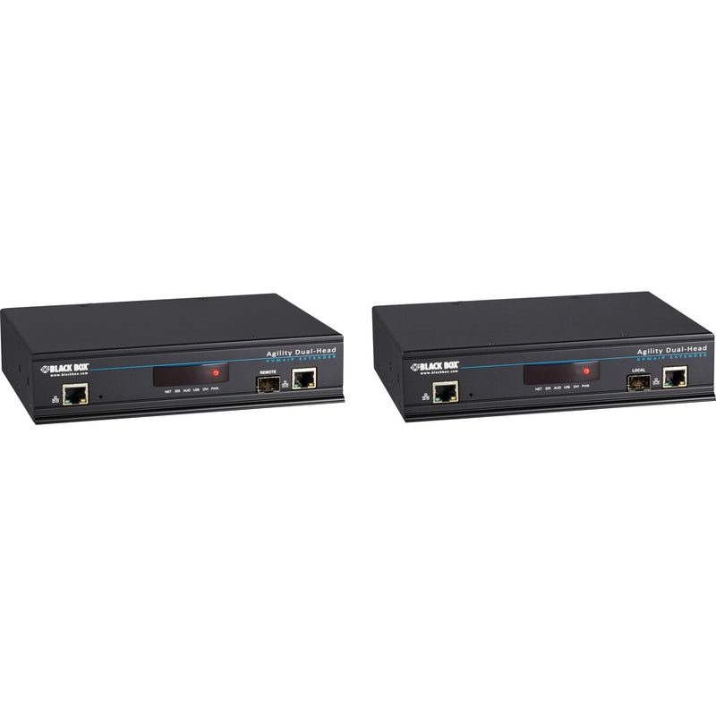 KVM-OVER-IP MATRIX, DUAL-HEAD DVI-D, USB 2.0, KVM EXTENDER KIT, GSA, TAA