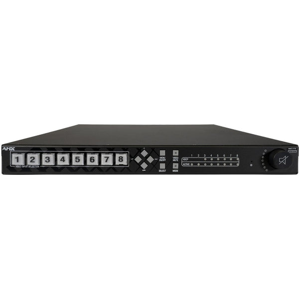 AMX 8x1:3 4K60 4:4:4 Digital Video Presentation Switcher