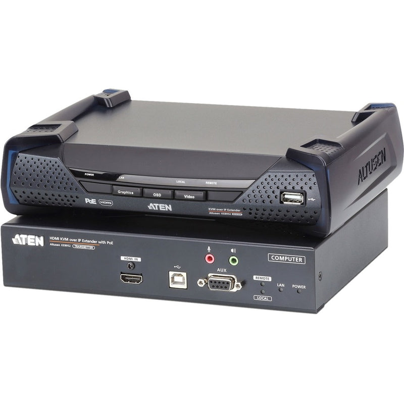 4K HDMI KVM OVER IP W/ POE TRANSMITTER U