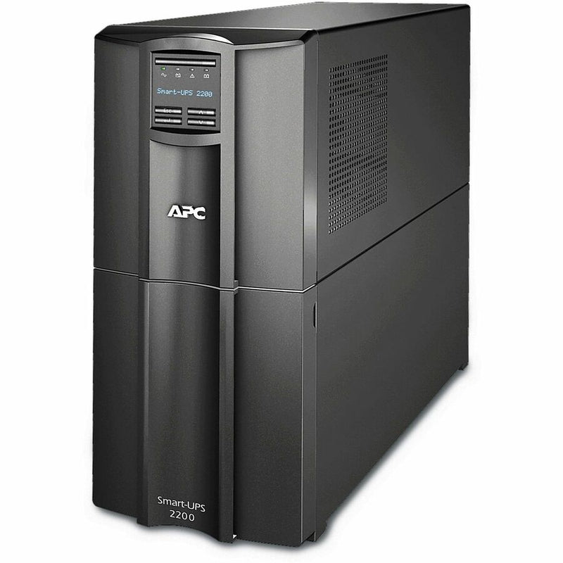 APC by Schneider Electric Smart-UPS SMT2200C 2.2KVA Tower UPS