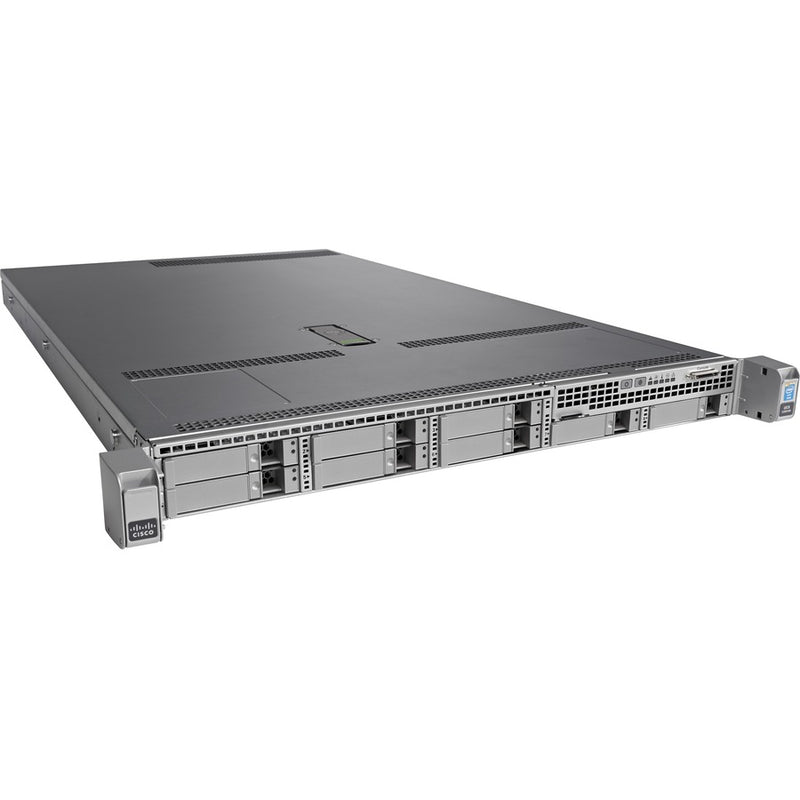 Cisco C220 M4 1U Rack Server - 2 x Intel Xeon E5-2620 v3 2.40 GHz - 16 GB RAM - 12Gb/s SAS, Serial ATA Controller - Refurbished Cisco Systems, Inc