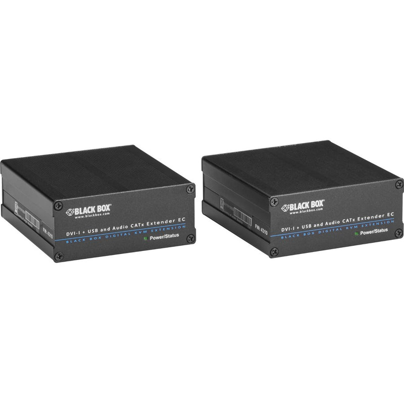 KVM CATX EXTENDER KIT - DVI-D, USB, AUDIO, GSA, TAA