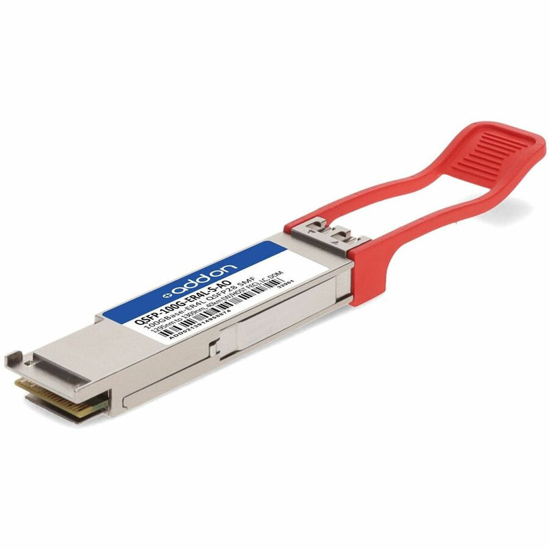 ADDON CISCO QSFP-100G-ER4L-S COMPATIBLE TAA COMPLIANT 100GBASE-ER4 QSFP28 TRANSC