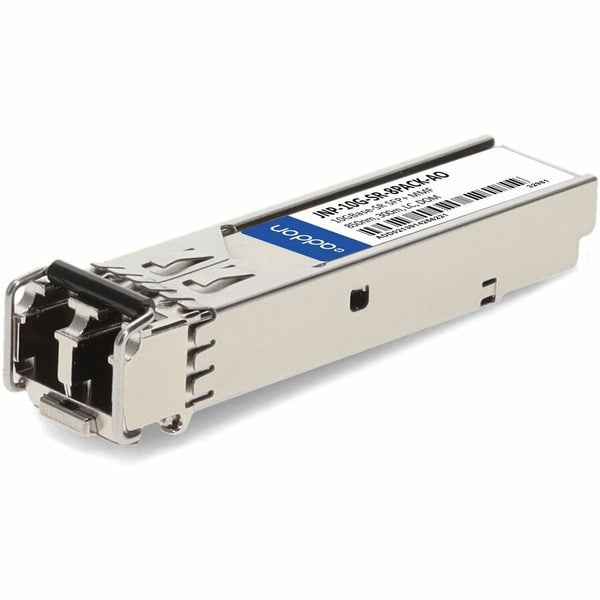 ADDON JUNIPER NETWORKS COMPATIBLE TAA COMPLIANT 10GBASE-SR SFP+ TRANSCEIVER (MMF