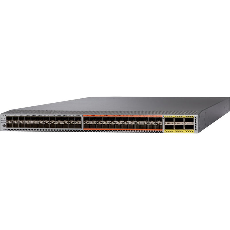 Cisco Nexus 5672UP-16G 1RU, 24p 10-Gbps SFP+, 24 Unified Ports, 6p 40G QSFP+ Cisco Systems, Inc