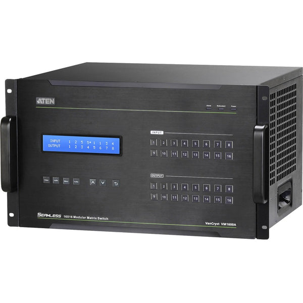 16X16 MODULAR DIGITAL MATRIX CHASSIS