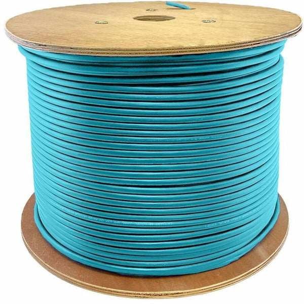 ADDON 1000FT NON-TERMINATED AQUA OM4 INDOOR FIBER PATCH CABLE