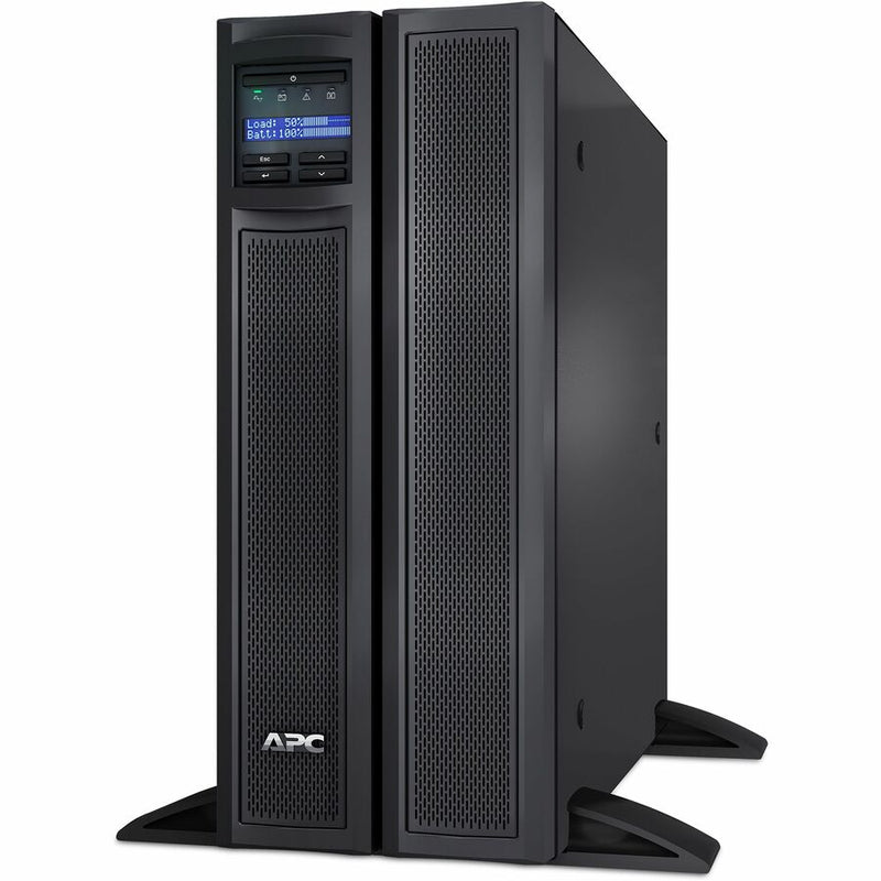 APC by Schneider Electric Smart-UPS X 3000VA Short Depth Tower/Rack Convertible LCD 208V