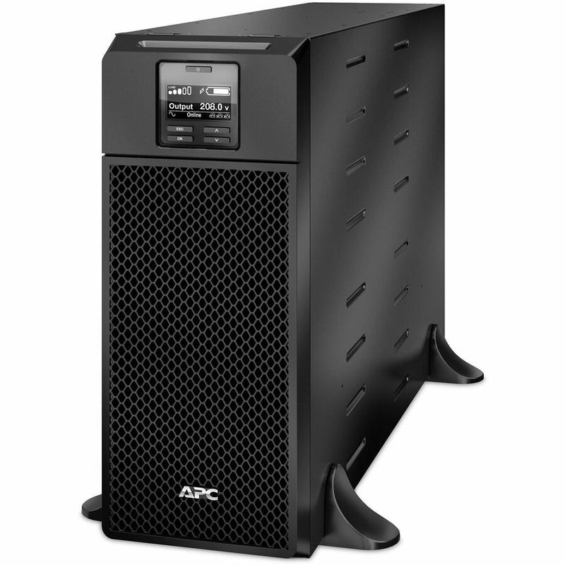 APC by Schneider Electric Smart-UPS SRT6KXLTUS 6KVA Tower/Rack Convertible UPS