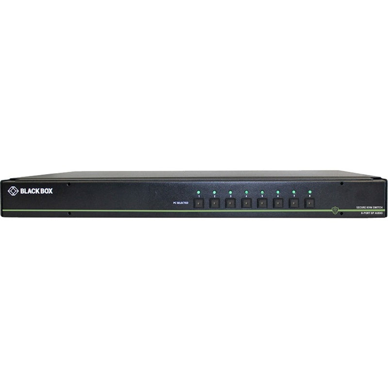 SECURE KVM SWITCH, NIAP 3.0 CERTIFIED-8-PORT, SINGLE-MONITOR, DISPLAYPORT 4K30,