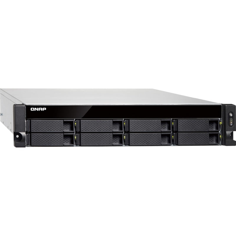 QNAP 2U 8-BAY NAS/ISCSI3 4GB DDR4 RAM