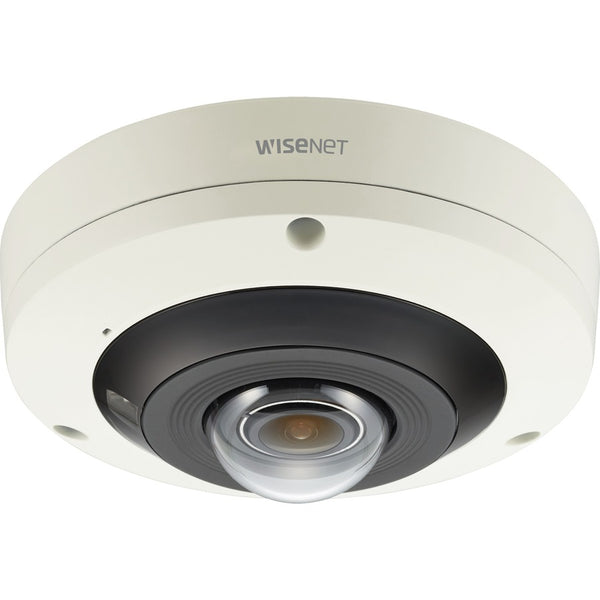 Wisenet PNF-9010R 9 Megapixel Indoor HD Network Camera - Color, Monochrome - Dome