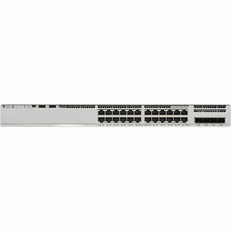 Cisco Catalyst 9200 C9200L-24P-4X Layer 3 Switch Cisco Systems, Inc