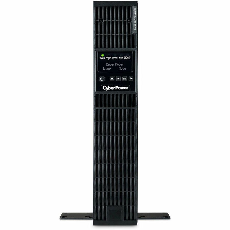 CYBERPOWER OL3000RTXL2UN - UPS - RACK/TOWER - ONLINE,DOUBLE CONVERSION -  VOLTAG