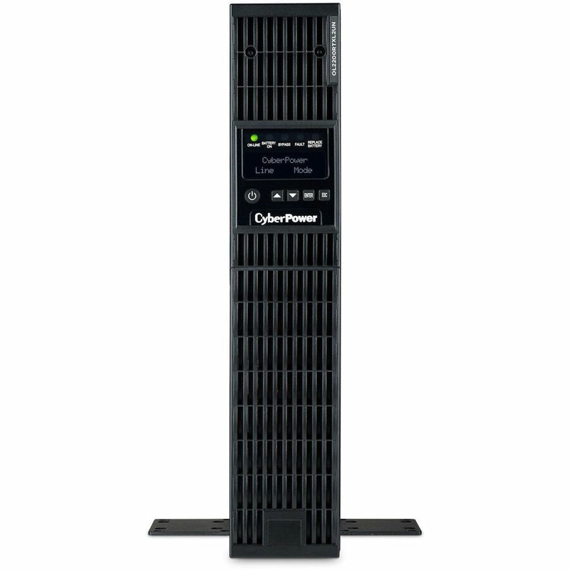 CYBERPOWER OL2200RTXL2UN - UPS - RACK/TOWER - ONLINE,DOUBLE CONVERSION - OUTPUT/