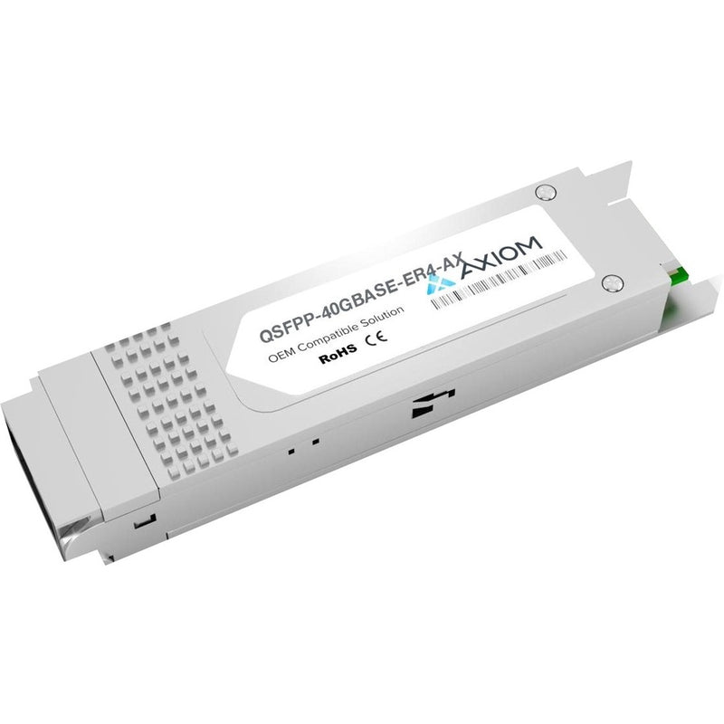 Axiom 40GBASE-ER4 QSFP+ Transceiver for Juniper - QSFPP-40GBASE-ER4