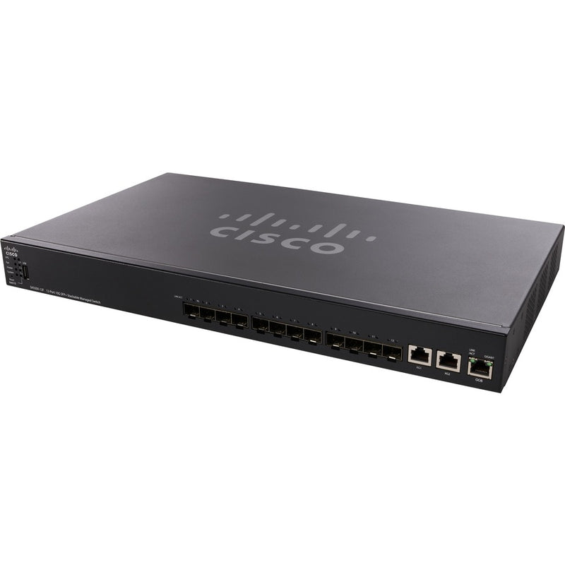 Cisco SX550X-12F 12-Port 10G SFP+ Stackable Managed Switch Cisco Systems, Inc