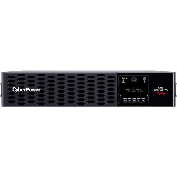 CYBERPOWER PR2200RTXL2UAN - UPS - RACK/TOWER - LINE-INTERACTIVE - OUTPUT 100-120