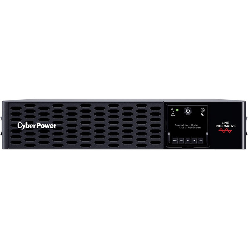 CYBERPOWER PR2200RTXL2UAN - UPS - RACK/TOWER - LINE-INTERACTIVE - OUTPUT 100-120