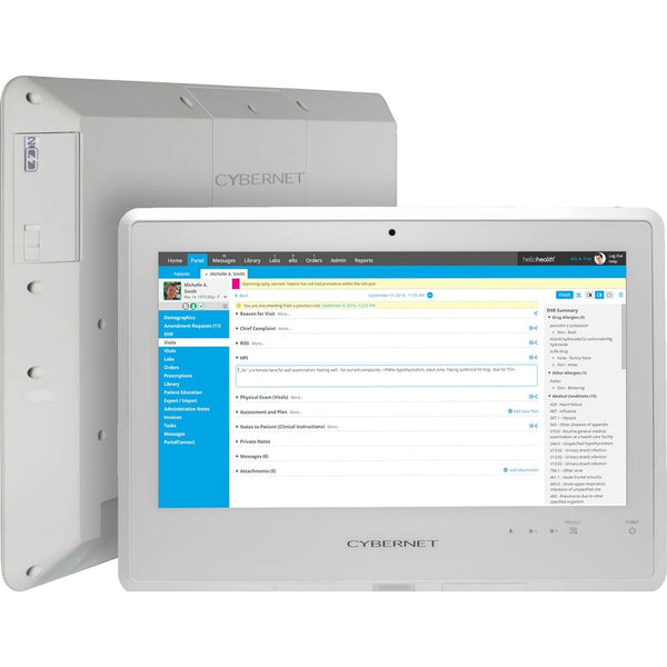 Cybernet CYBERMED-XB20 20" Class LCD Touchscreen Monitor - 16:9 Cybernet Manufacturing, Inc