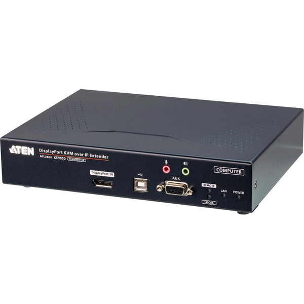 4K DISPLAYPORT SINGLE DISPLAY KVM OVER IP TRANSMITTER