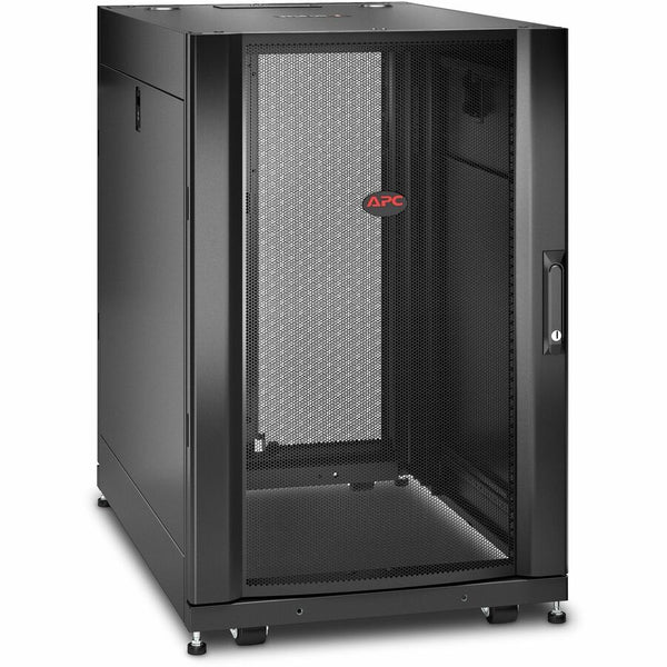 APC by Schneider Electric NetShelter SX 18U Server Rack Enclosure 600mm x 900mm w/ Sides Black