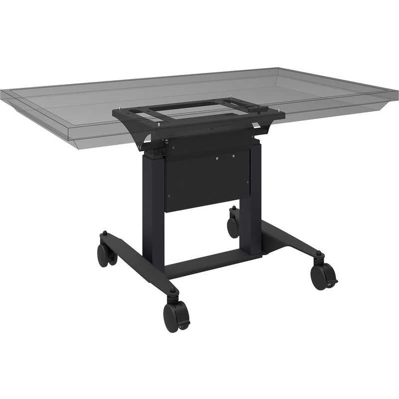 VIEWSONIC E-BOX TITLE & TABLE STAND WITH WHEEL (FAST TRAVEL, LOW PROFILE) VESA 6