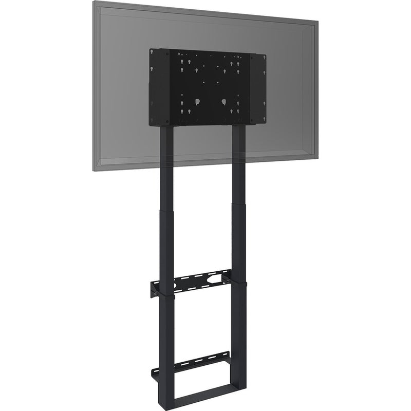 THE E-BOX II WALL MOUNT WITH MOTORIZED 25.6" HEIGHT ADJUSTMENT DISTANCE, VESA PA