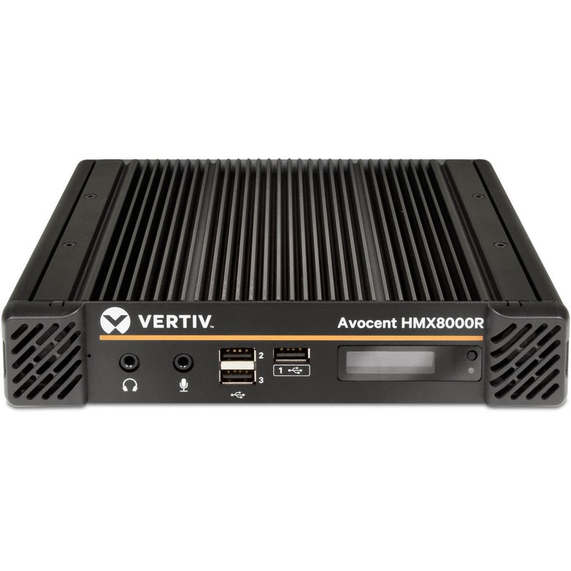 VERTIV AVOCENT HMX8100R - IP KVM RECEIVER; 4K VIDEO 10 GBE ; 4 USB2.0 (HMX8100R)