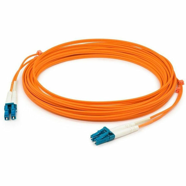 ADDON 1KM LC TO LC ORANGE OM1 DUPLEX OFNR (RISER-RATED) MMF FIBER PATCH CABLE