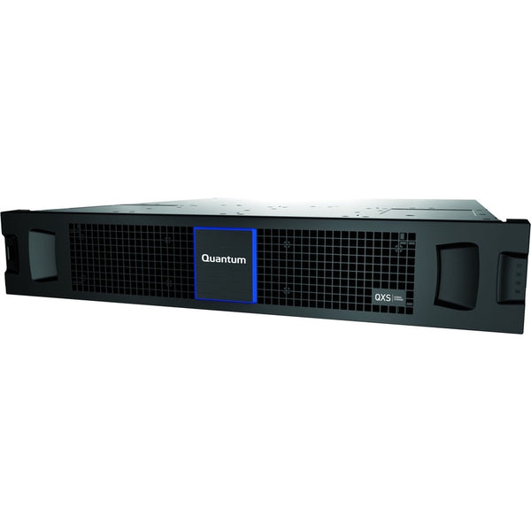 QUANTUM QXS-412 12G RAID NODE, FIBRE CHANNEL SFPS, 192TB (12X16TB), HDD, NON-SED