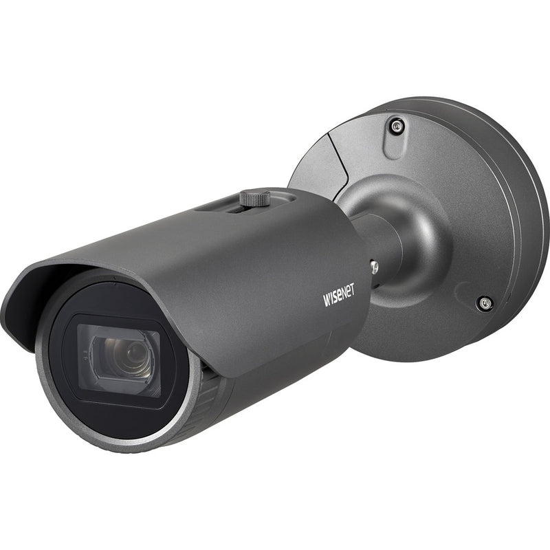 WISENET X POWERED BY WISENET 5 NETWORK IR OUTDOOR LOW SPEED LPR BULLET CAMERA FO