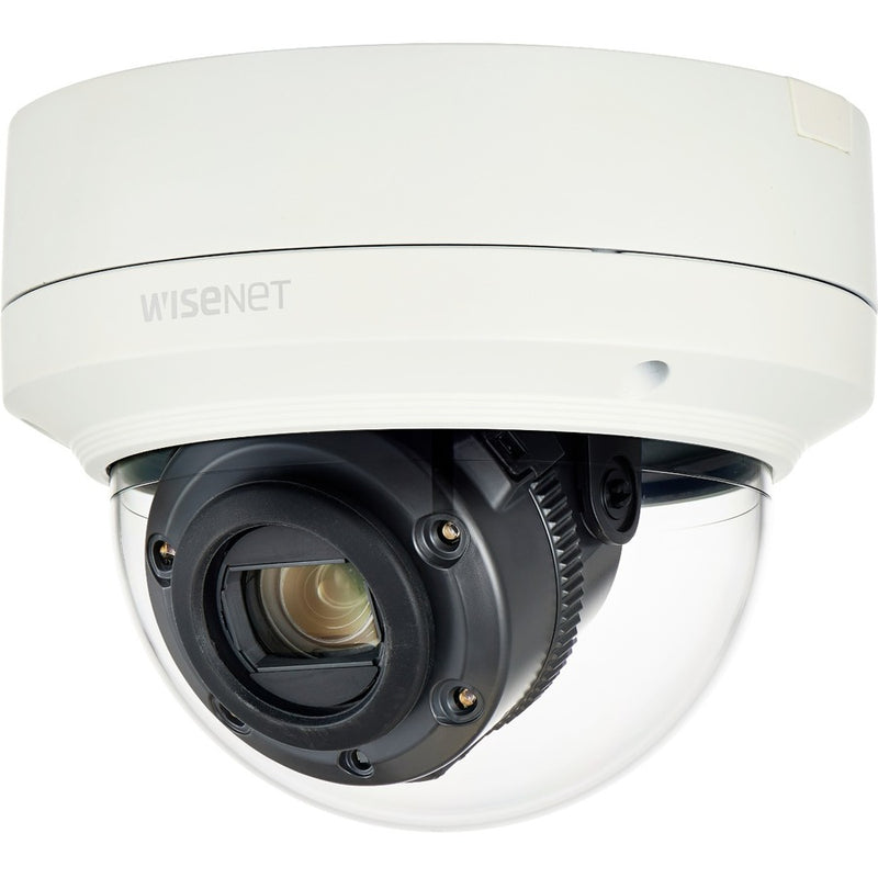 WISENET X POWERED BY WISENET 5 NETWORK IR OUTDOOR LOW SPEED LPR DOME CAMERA FOR