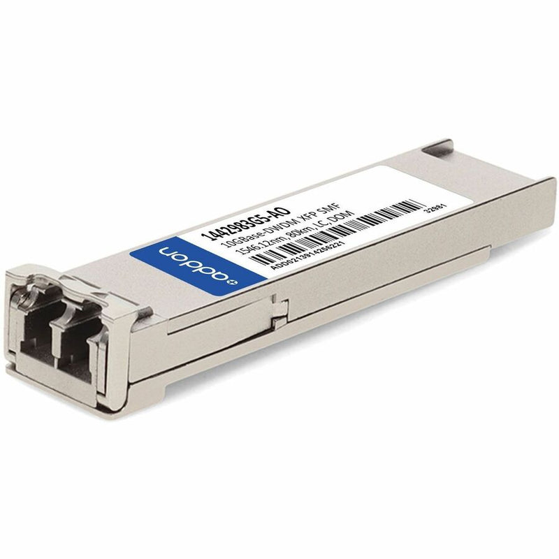 ADDON ADTRAN 1442983G5 COMPATIBLE TAA COMPLIANT 10GBASE-DWDM 100GHZ XFP TRANSCEI