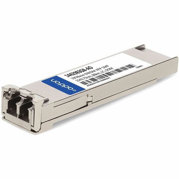 ADDON ADTRAN 1442983G8 COMPATIBLE TAA COMPLIANT 10GBASE-DWDM 100GHZ XFP TRANSCEI