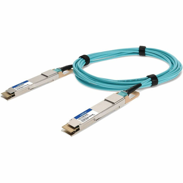 ADDON ARISTA NETWORKS AOC-D-D-400G-1M COMPATIBLE TAA COMPLIANT 400GBASE-AOC QSFP