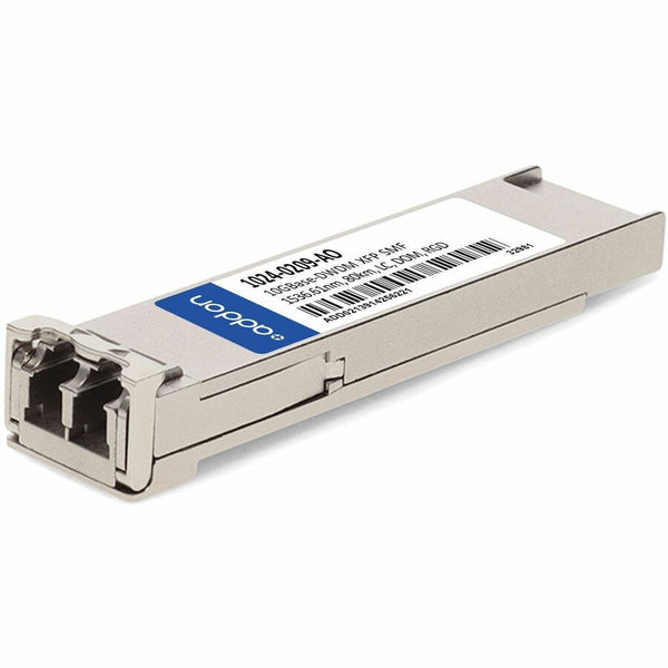 ADDON OPTELIAN 1024-0209 COMPATIBLE TAA COMPLIANT 10GBASE-DWDM 100GHZ XFP TRANSC