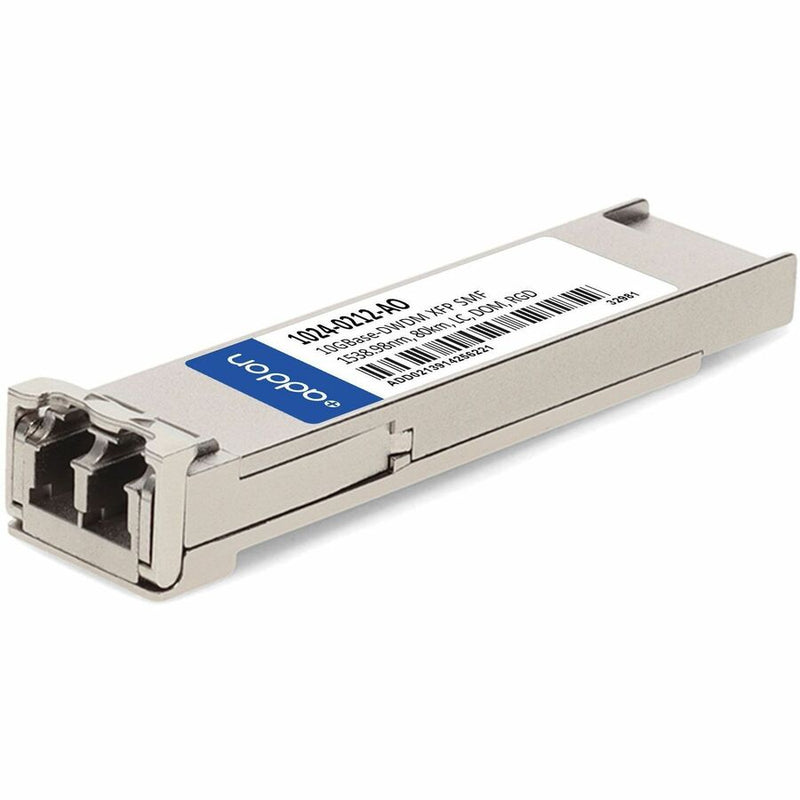 ADDON OPTELIAN 1024-0212 COMPATIBLE TAA COMPLIANT 10GBASE-DWDM 100GHZ XFP TRANSC